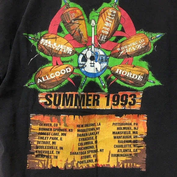Vintage horde music festival 1993 Shirt Size XL